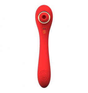 HK LETEN - Climax Royal Kiss Sucking Massager (Chargeable - Red)